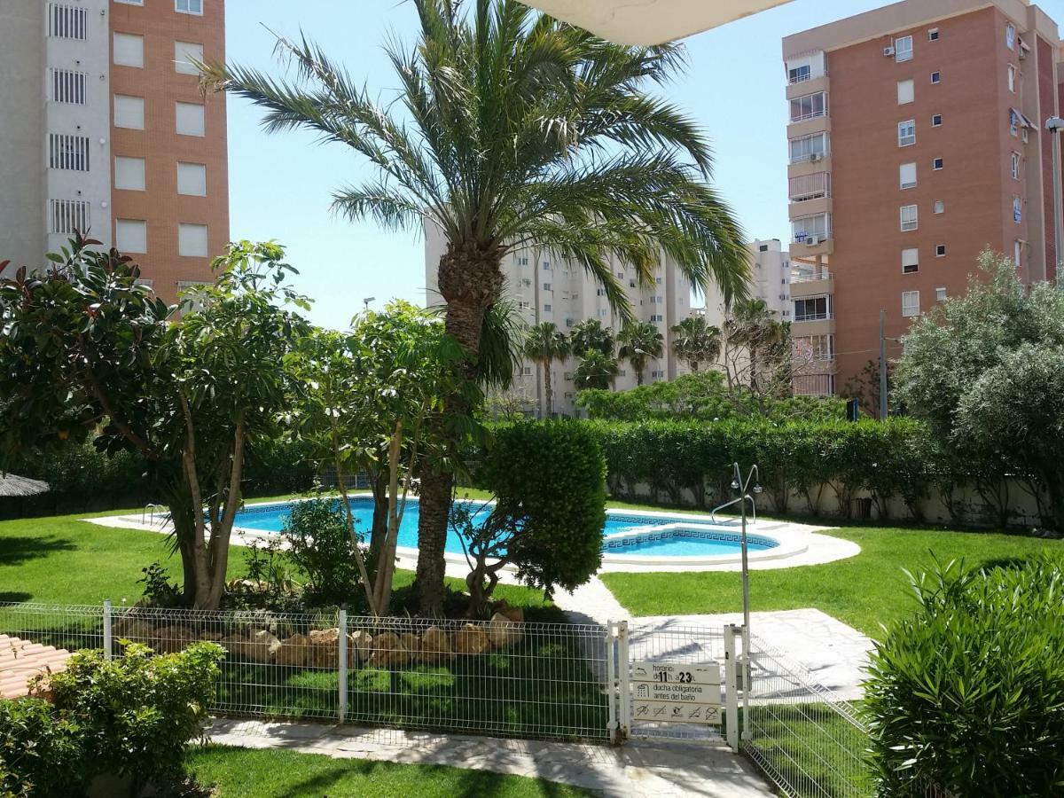 Ferienwohnung Parkview Near Beach Alicante Exterior foto